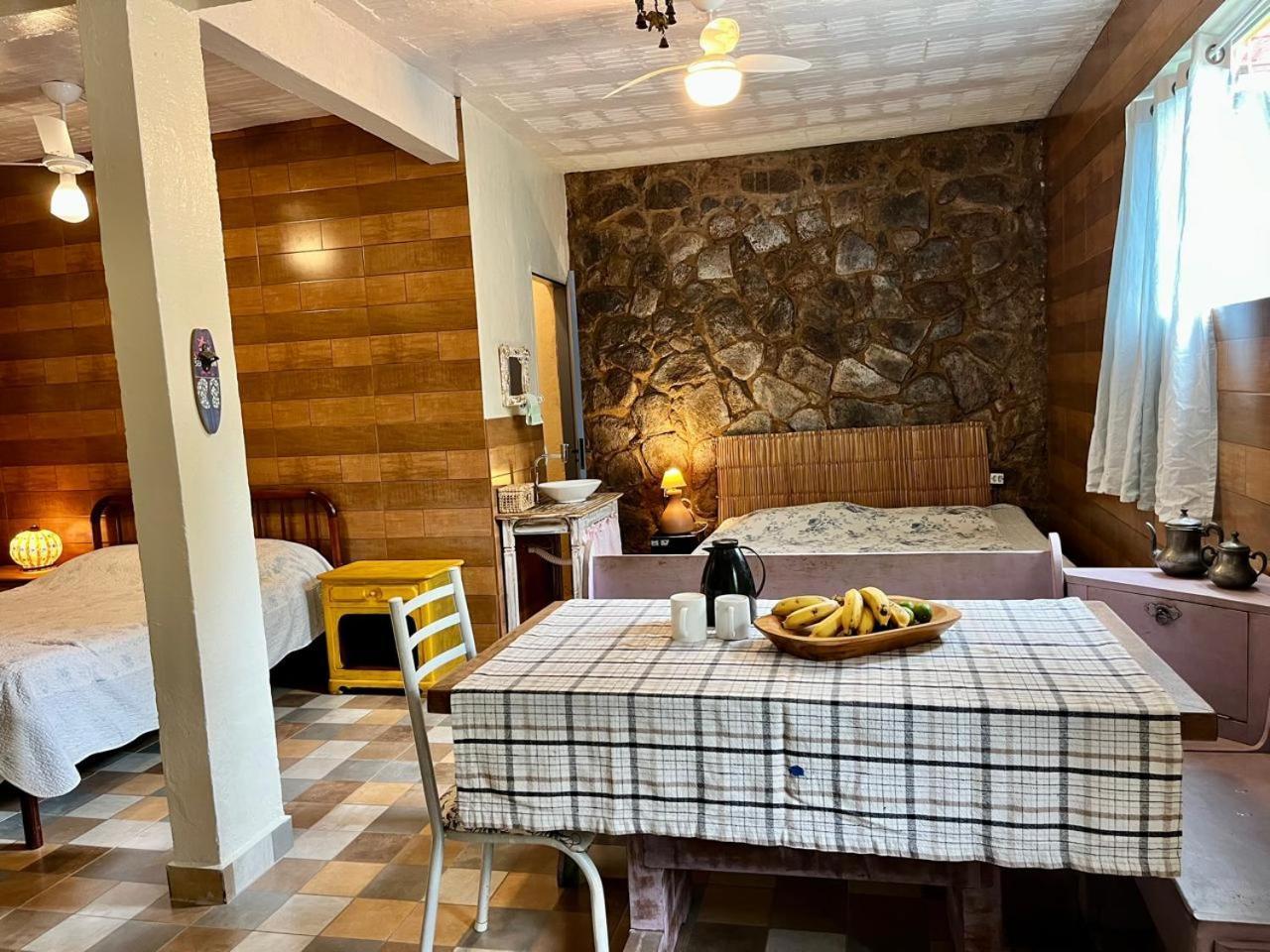 loft vista mar prosperidade Lägenhet Ilhabela Exteriör bild